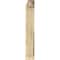 Ekena Millwork Traditional Arts & Crafts Rough Sawn Outlooker, Douglas Fir, 6"W x 26"D x 38"H OUT06X26X38TRA03RDF - alternate 2